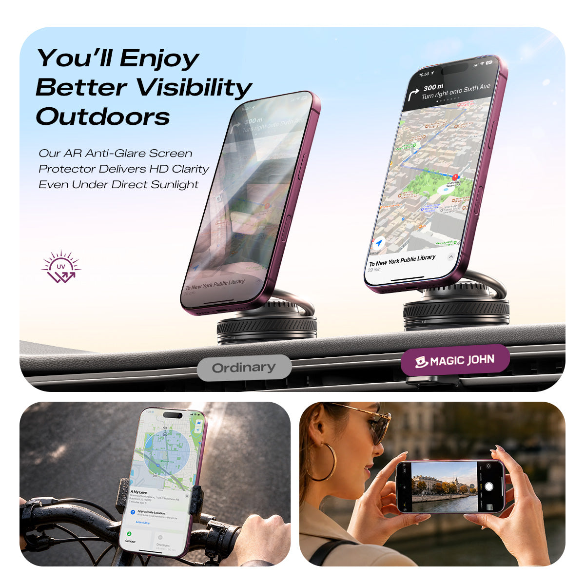 iPhone 18 AR Coating Screen Protector