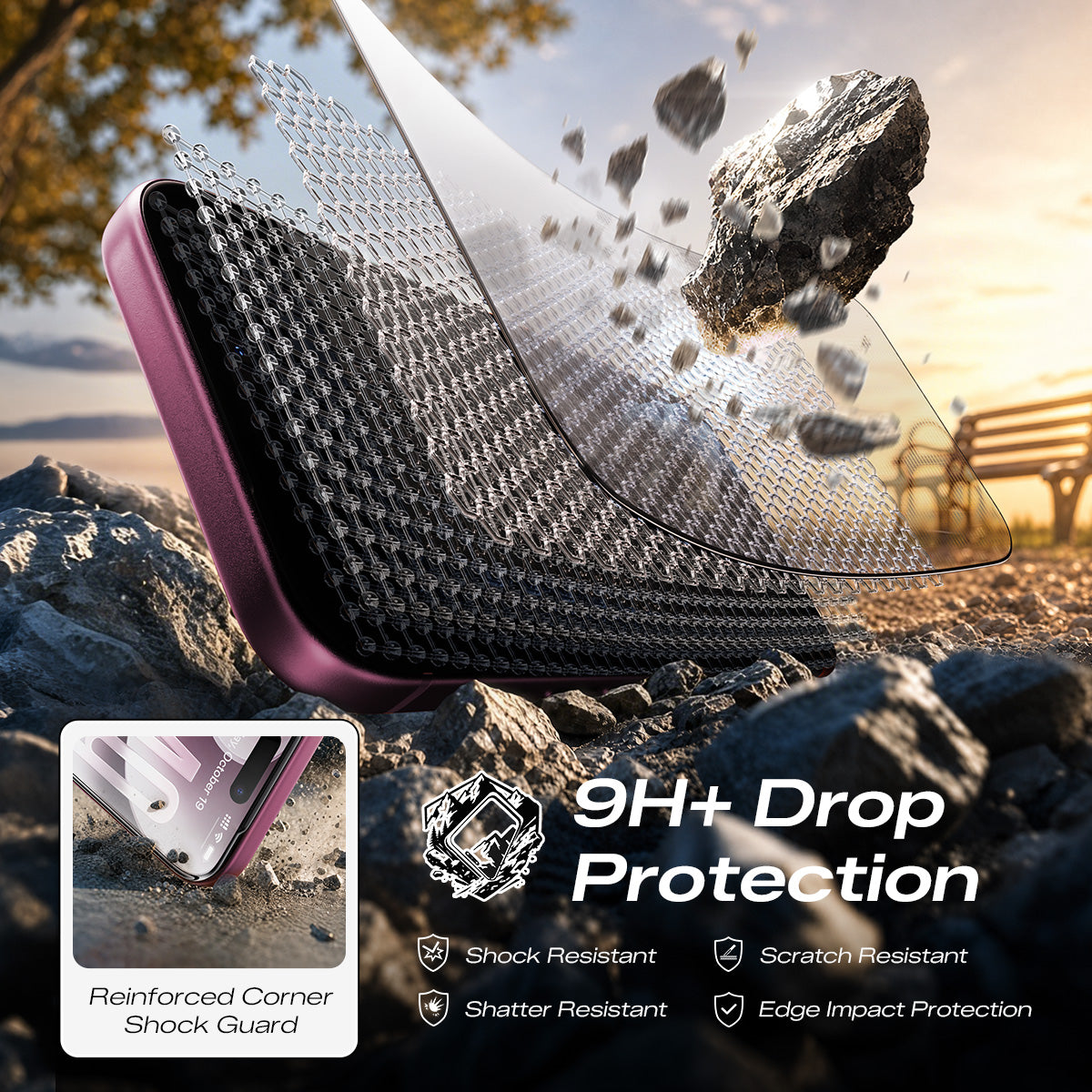 iPhone 18 AR Coating Screen Protector