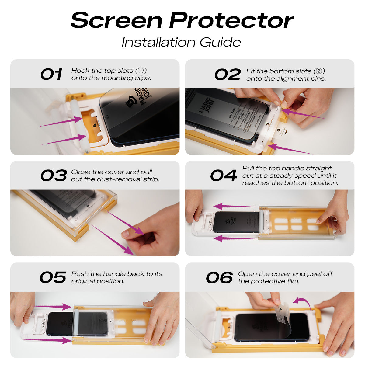iPhone 18 AR Coating Screen Protector