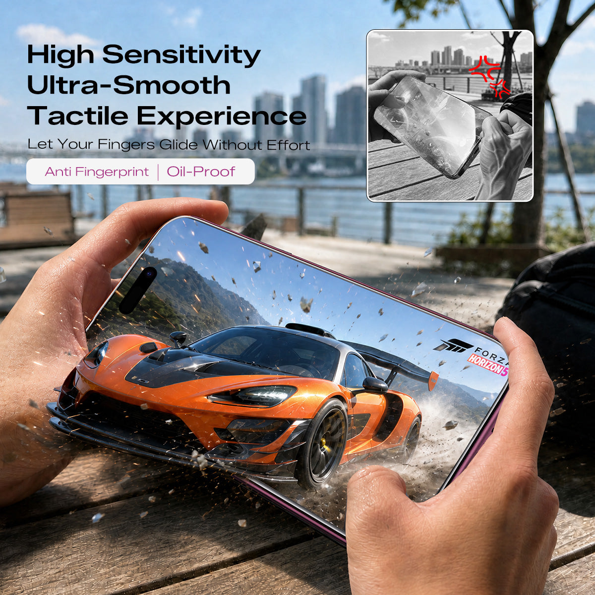 iPhone 18 AR Coating Screen Protector