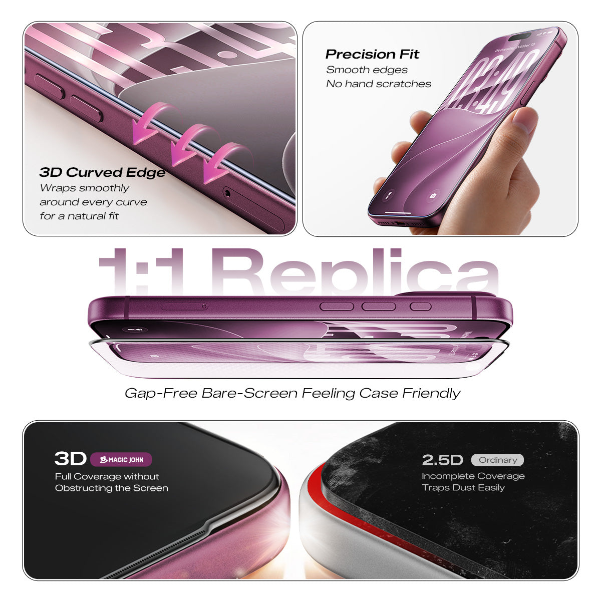 iPhone 18 AR Coating Screen Protector