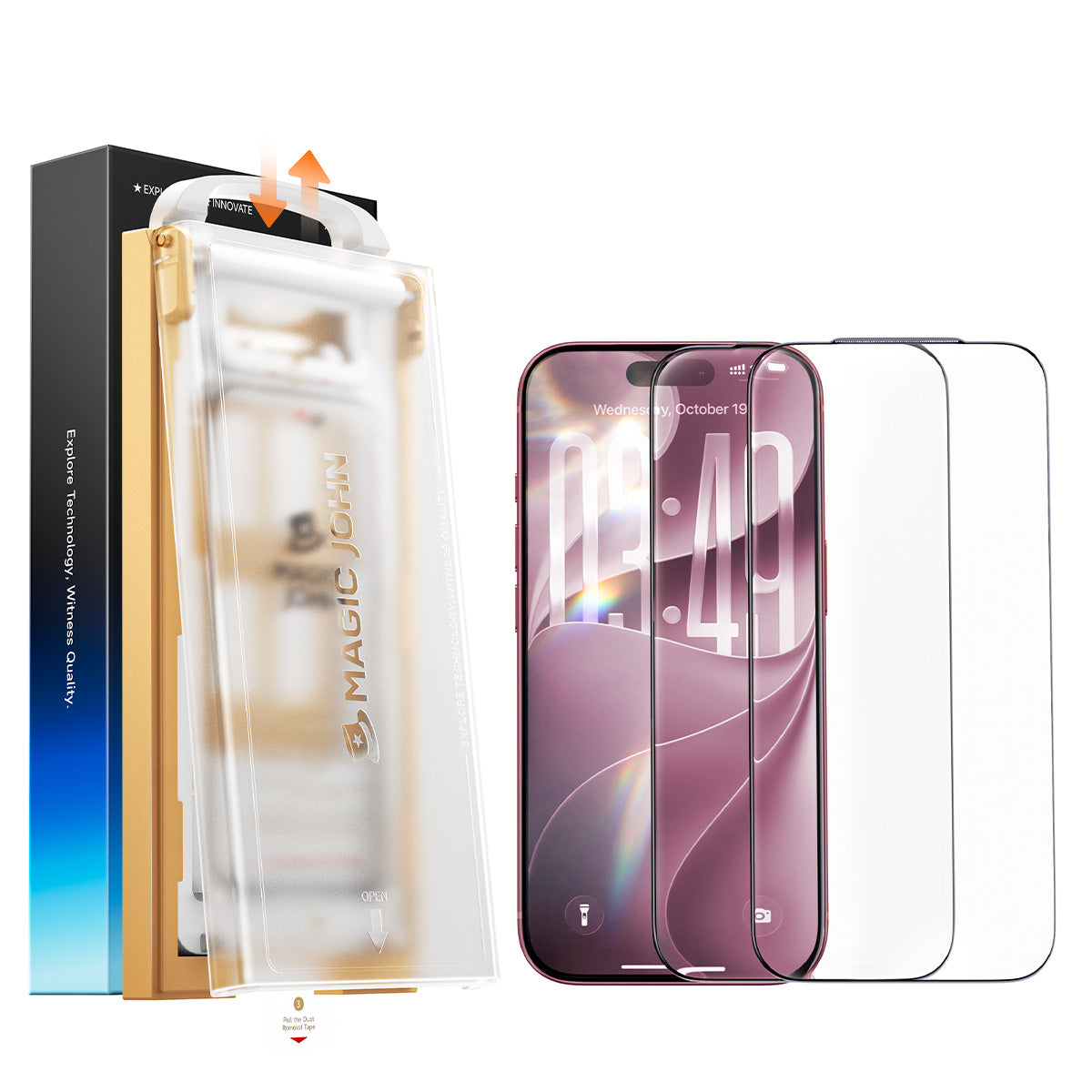 iPhone 18 AR Coating Screen Protector