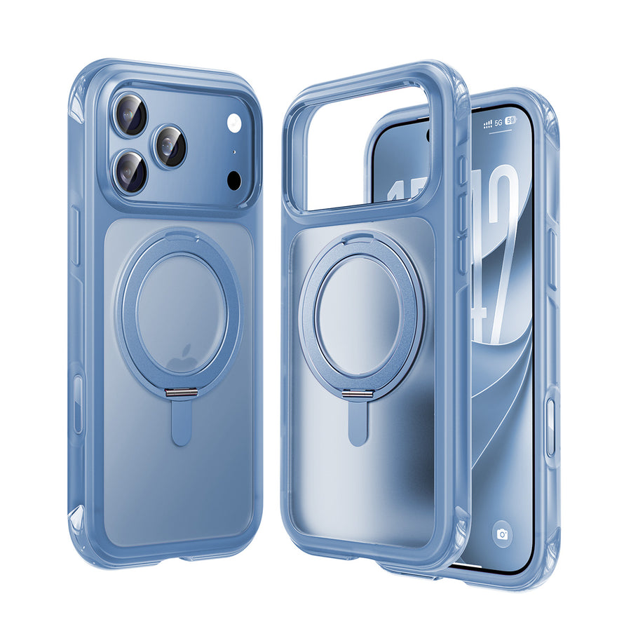 iPhone 17 K126 MagSafe Airbag Kickstand Case