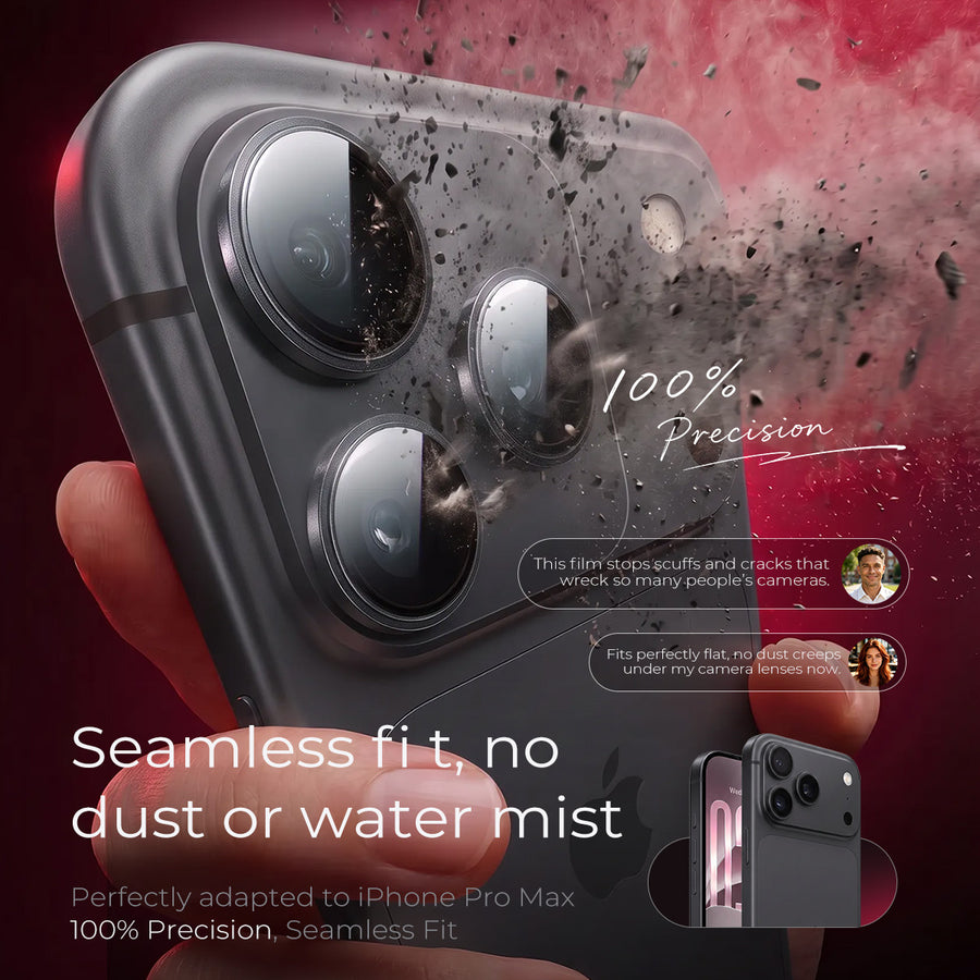 Proteggi lente magnetico per iPhone 17 Pro Max/Pro