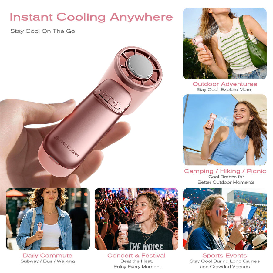 Mini ventilateur de poche