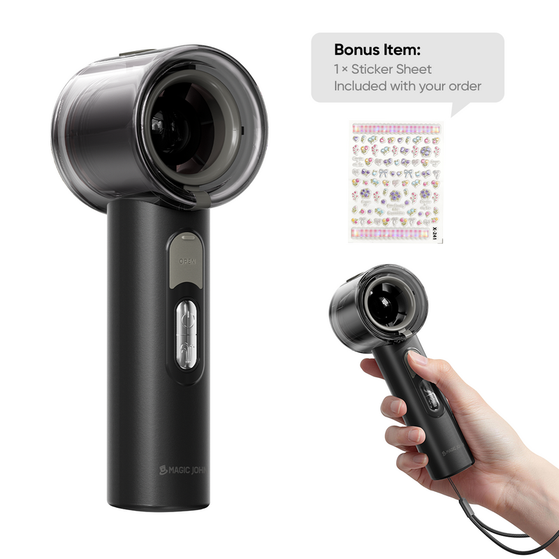 Nano Spray Handheld Fan Dual Cooling