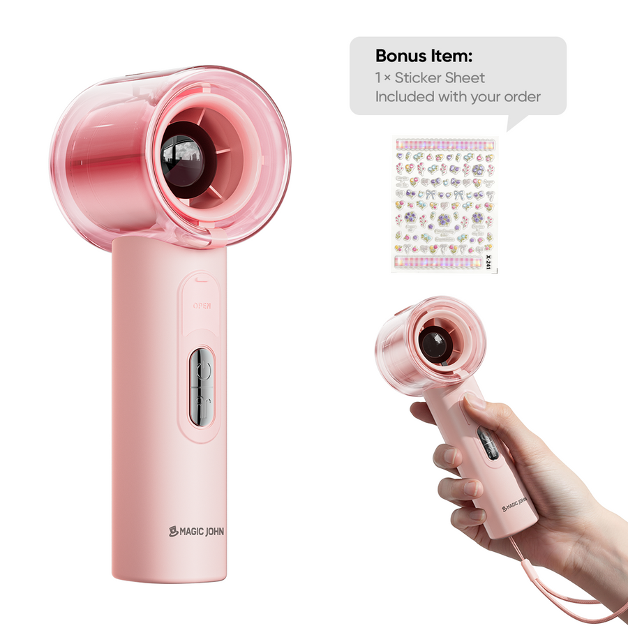 Nano Spray Handheld Fan Dual Cooling