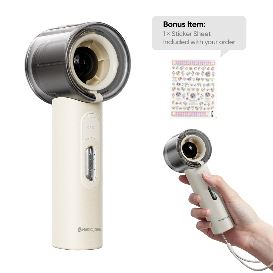 Nano Spray Handheld Fan Dual Cooling