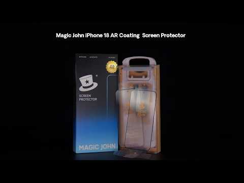 iPhone 18 AR Coating Screen Protector