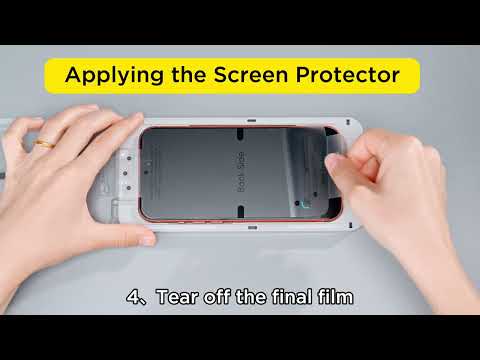 Protezione per lo schermo dell'iPhone 18 AR Gen 3