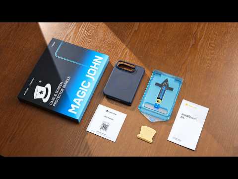 Custodia con supporto magnetico invisibile a 360° per iPhone 18