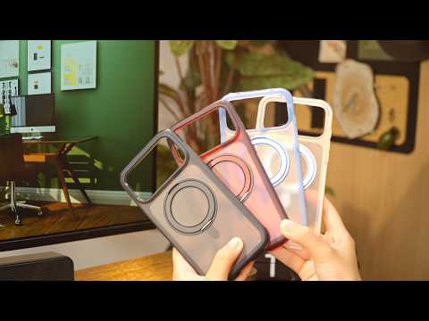 iPhone 18 K126 MagSafe Airbag Kickstand Case