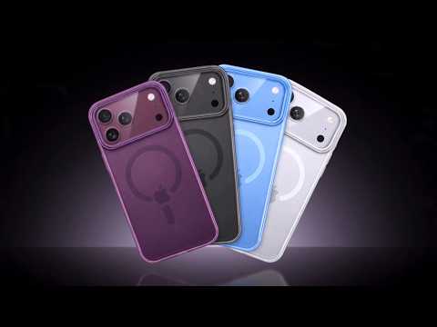 Custodia con supporto magnetico per fotocamera per iPhone 18 K129