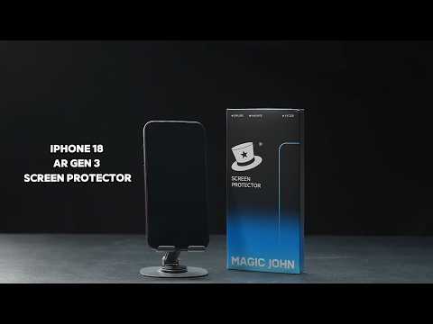 iPhone 18 AR Gen 3 Screen Protector
