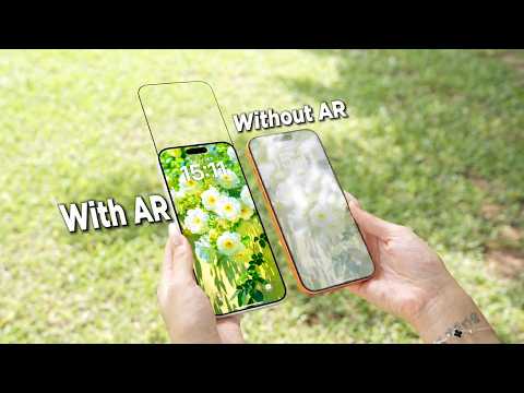 iPhone 18 AR Coating Screen Protector