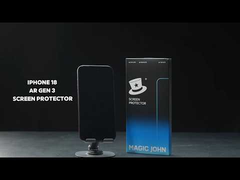 iPhone 18 AR Gen 3 Screen Protector