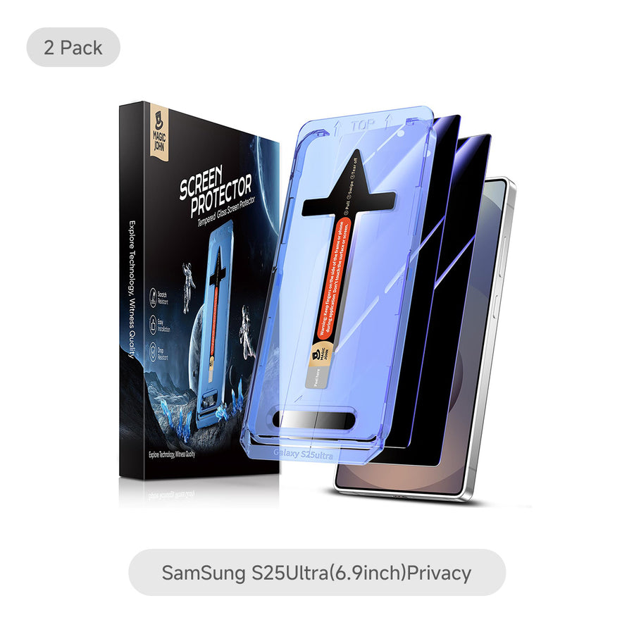 Displayschutzfolie für das Galaxy S25 Gen 2