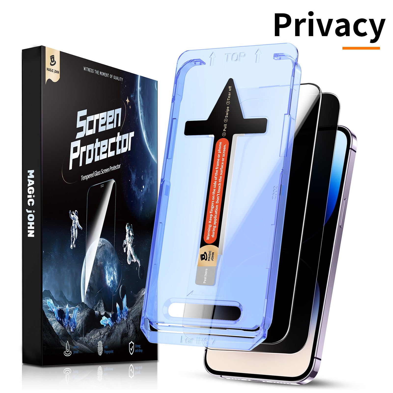 Glass Screen Android Lml212vl Anti Peep Tempered Glass MAGIC JOHN