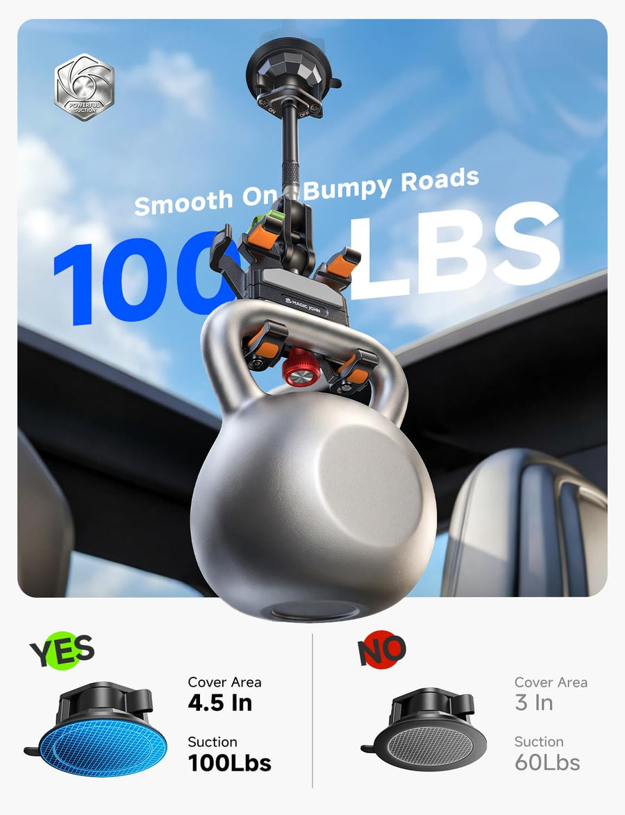 Windshield Car Phone Holder