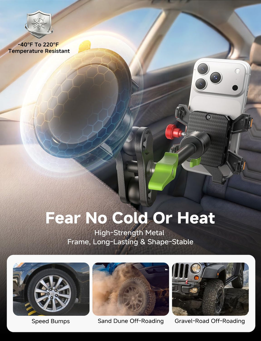 Windshield Car Phone Holder