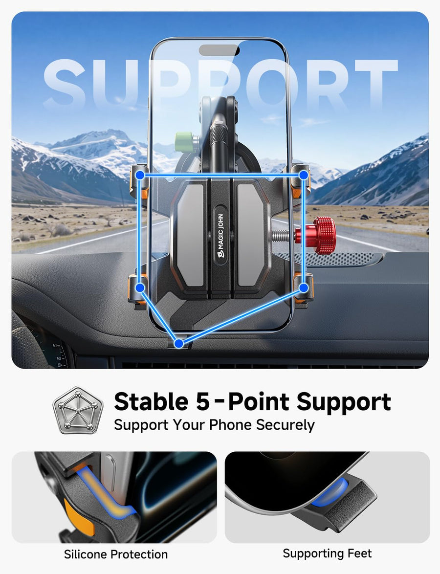 Windshield Car Phone Holder