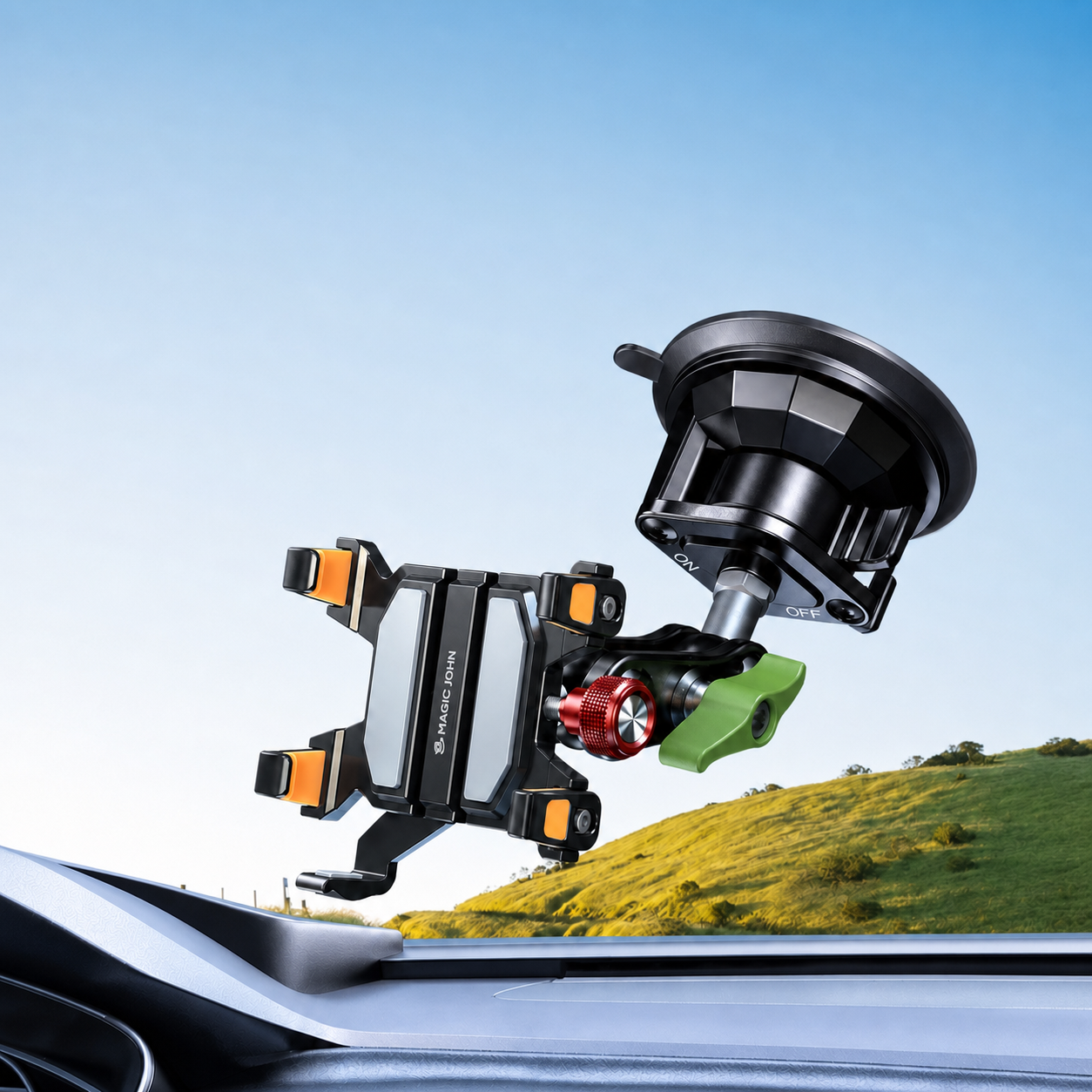 Windshield Car Phone Holder