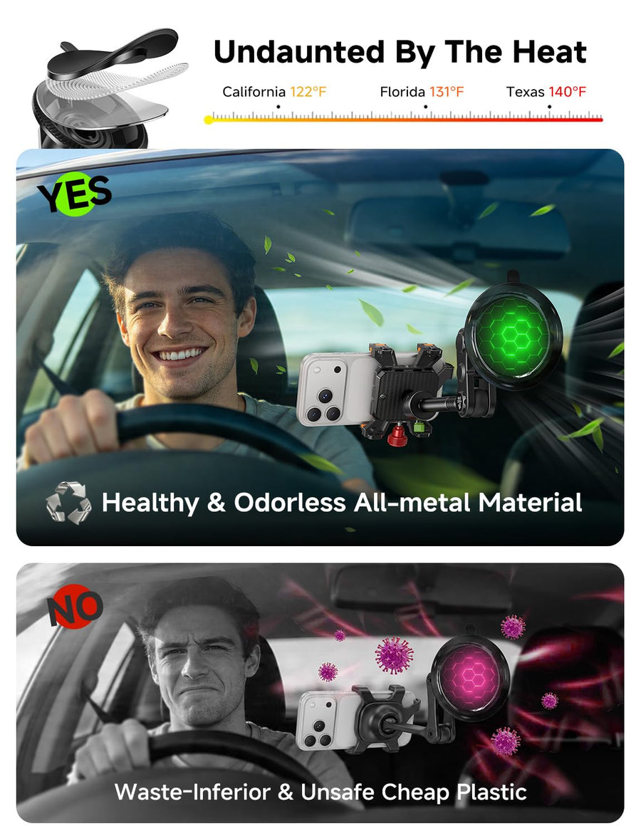 Windshield Car Phone Holder