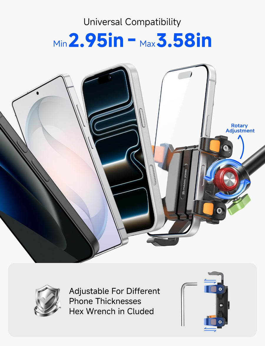 Windshield Car Phone Holder