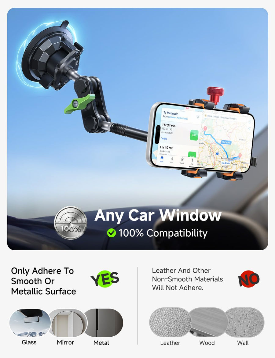Windshield Car Phone Holder