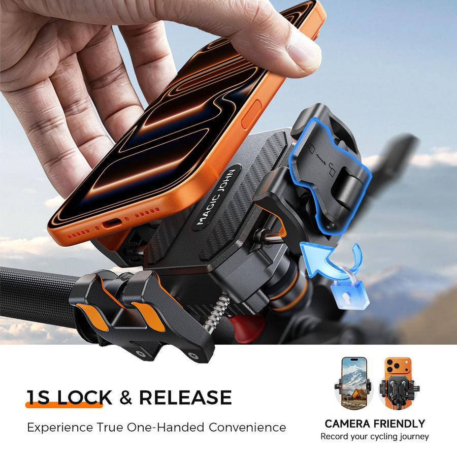 Motorcycle Phone Mount