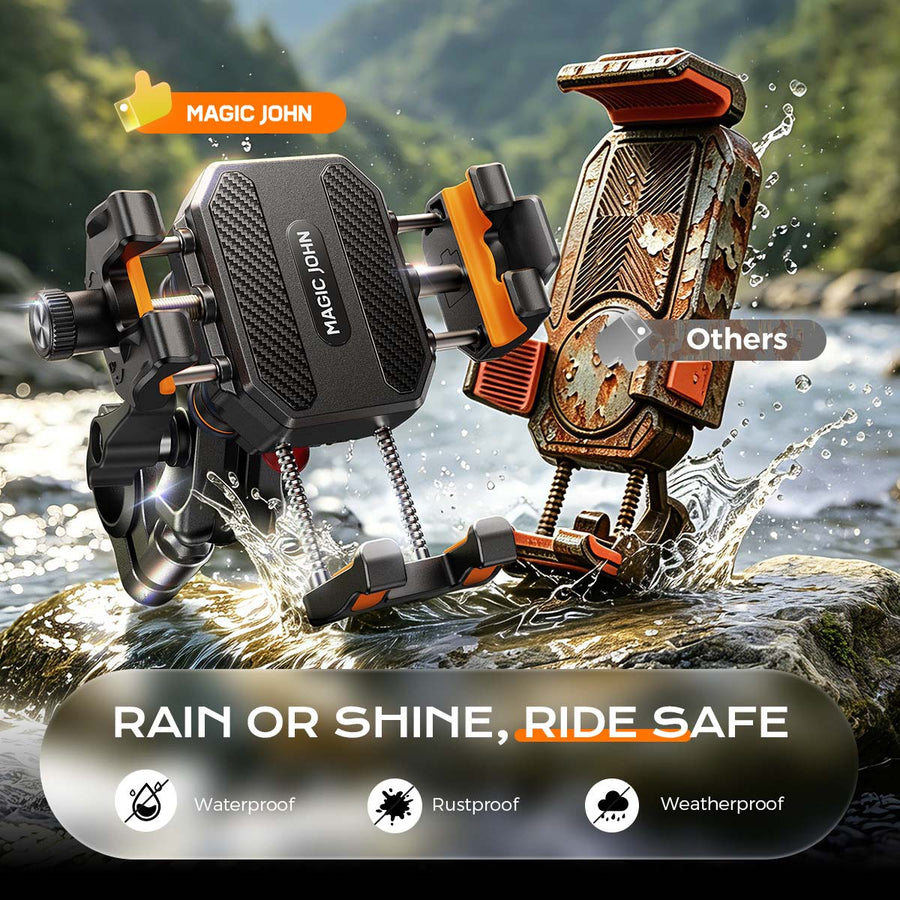 Motorcycle Phone Mount