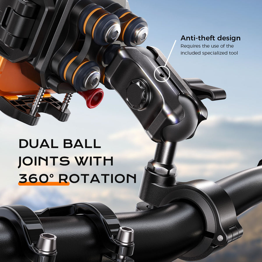 Motorcycle Phone Mount